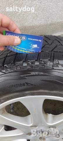 Джанти с гуми 16" за Honda CR-V, снимка 6 - Гуми и джанти - 52445406