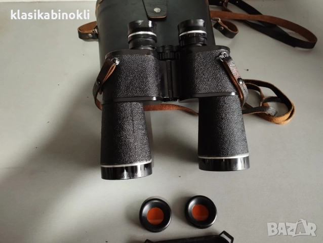 ТОП Съветски Бинокъл БПЦ 10 х 50 --TENTO--MADE IN СССР, снимка 6 - Екипировка - 52233145