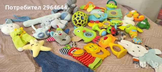 Играчки за бебе 10€, снимка 2 - Образователни игри - 56531200