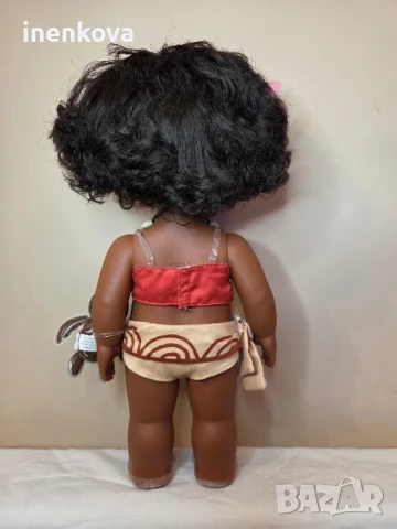 Оригинална кукла Ваяна на Дисни (Смелата Ваяна) /Моана/ - 75лв. 38см., снимка 4 - Кукли - 50590222