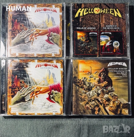 Helloween - Kai Hansen , снимка 6 - CD дискове - 53904804