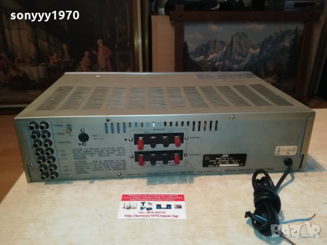 jvc a-x40 japan-stereo ampli 0202211149, снимка 17 - Ресийвъри, усилватели, смесителни пултове - 31649211