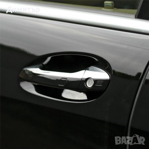 Дръжка със сензор. Mercedes w221 2006-2013 г. S/CL class  ОЕ номер А221 760 0970. ЛЯВА страна, снимка 4 - Части - 42850749