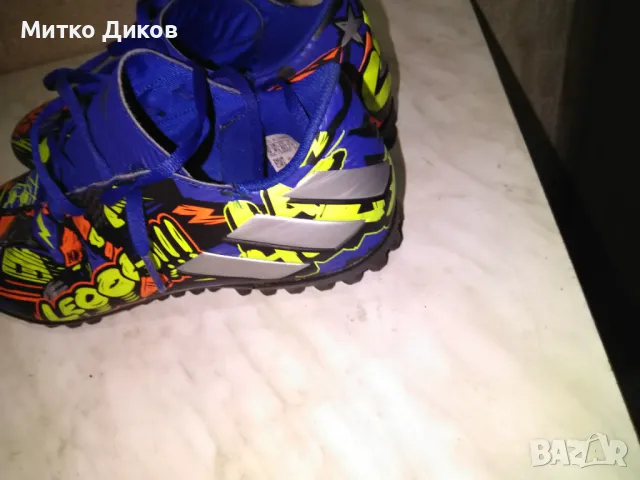 Adidas Nemeziz Messi 19.3 FG футболни бутонки нови №42,5 стелка 27см UK8,5 US-9, снимка 4 - Футбол - 48592354