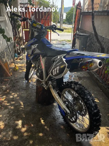 Yamaha wr450f 2008, снимка 6 - Мотоциклети и мототехника - 55752933