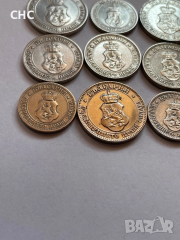 5, 10 и 20 стотинки 1906, 1912 и 1913 година. Монети, снимка 11 - Нумизматика и бонистика - 52913822