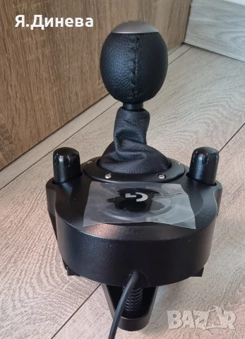Лост Logitech с 6 скорости, снимка 3 - Други игри и конзоли - 54196162