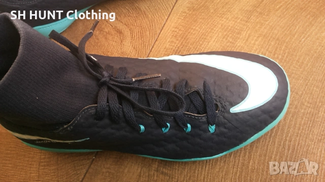 NIKE HYPERVENOM X размер EUR 38 / UK 5 детски обувки 5-13-S, снимка 7 - Футбол - 53124096