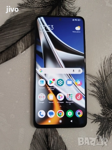 Poco x4 Pro 5G/128гб/6+2рам/Без Забележки 
