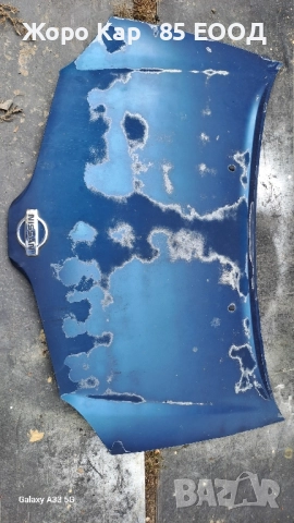 Преден капак за Нисан алмера тино/Nissan Almera Tino 2000-2006г, снимка 9 - Части - 52061827