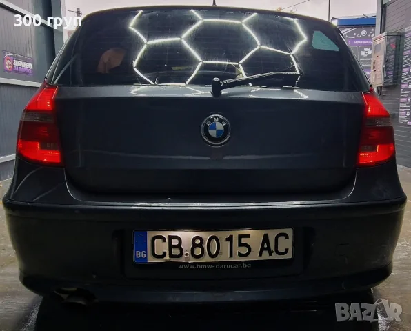Bmw 116 1.6i 16v автомат, снимка 5 - Автомобили и джипове - 56535870