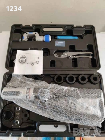 Радиална преса за прес фитинги хидравлична pex al pex