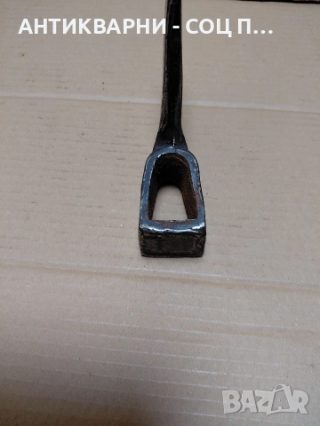 Соц Стара Ръчно Кована Брадва 1.250кг. НОМЕР 632., снимка 7 - Антикварни и старинни предмети - 54102120