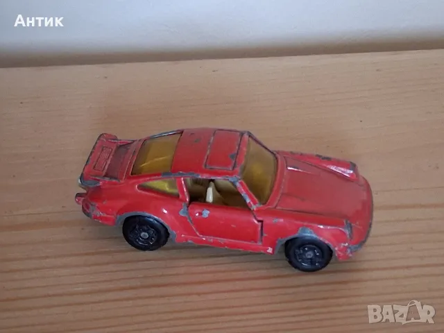 Стара Метална Количка MatchBox Porsche Turbo / Made in England 1976 , снимка 4 - Колекции - 56003156
