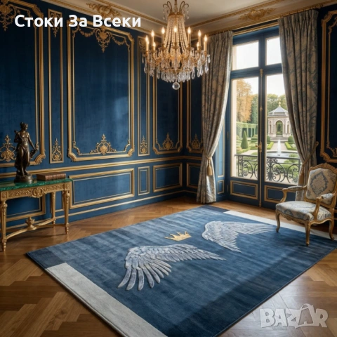 Модерен противоплъзгащ килим 120x160 с избор на дизайн, снимка 8 - Килими - 53932691