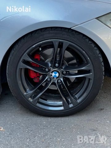 BMW Style 613M 18 Спорт пакет 5Х120 F10 F11 F12 F30 F31 E90 E91 E92, снимка 7 - Гуми и джанти - 52195168