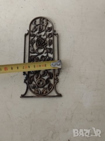 две бронзови апликации, снимка 4 - Други ценни предмети - 42699081