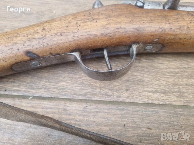 Стара пушка Шаспо 1866г, снимка 10 - Антикварни и старинни предмети - 52637182