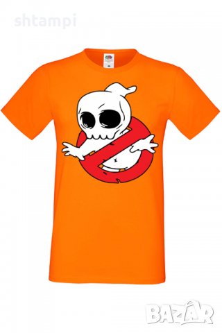 Мъжка тениска Halloween Ghost Busters,Halloween,Хелоуин,Празник,Забавление,Изненада,Обичаи,, снимка 9 - Тениски - 38135258