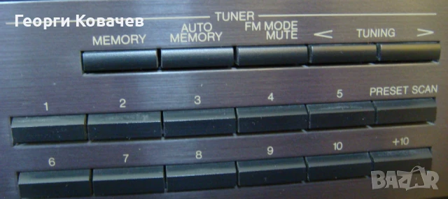 JVC RX-503L рисивър, тунер усилвател, снимка 8 - Аудиосистеми - 50695131