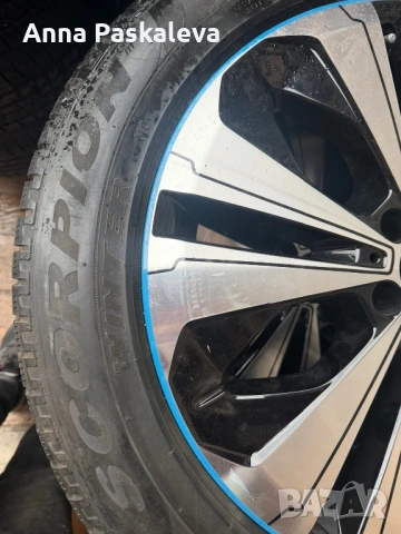 4бр. Зимни гуми Pirelli с джанти за Mercedes, снимка 7 - Гуми и джанти - 53283382