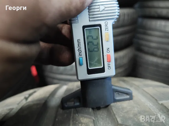 2бр.летни гуми 255/45/19 Hankook, снимка 2 - Гуми и джанти - 50107798