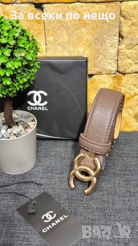 Chanel Унисекс Колан🔝Дамски Колан 🔝Мъжки Колан - Различни Цветове Код SEM-366, снимка 3 - Колани - 55854260