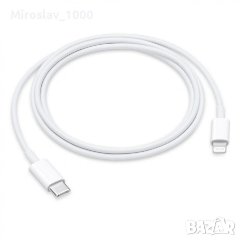 Оригинален кабел Apple USB-C към Lightning кабел , снимка 2 - USB кабели - 53903976
