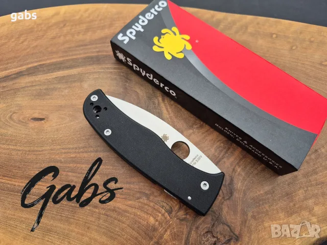 Сгъваем джобен нож Spyderco Bodacions C229, снимка 9 - Ножове - 49217249