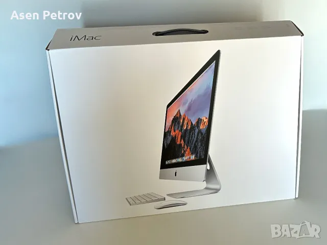 iMac 27", 5K Retina, i7, снимка 2 - Работни компютри - 49010488