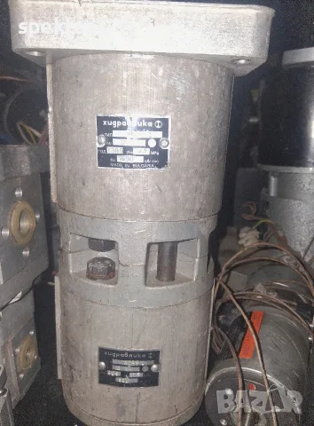 Двойна хидравлична помпа а 72 X, снимка 2 - Индустриална техника - 36040825