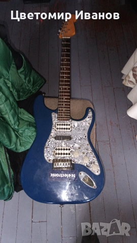 Уникална китара Страт, снимка 6 - Китари - 53888601