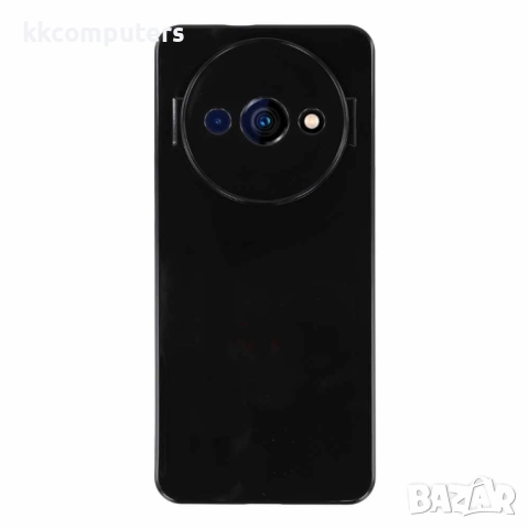 Калъф с протектор за Oukitel C59 Pro – мек TPU удароустойчив калъф, прозрачен или черен, снимка 3 - Калъфи, кейсове - 52477697