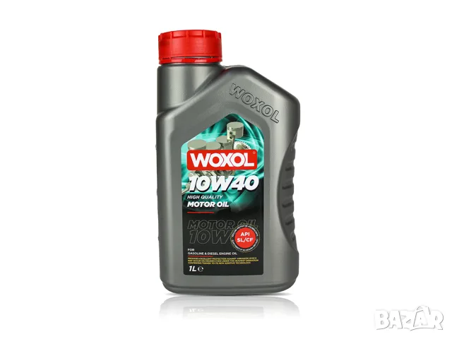 Полусинтетично моторно масло WOXOL 10W40 SL/CF 1L