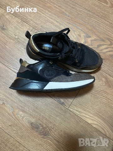 Дамски Оргинални маратонки Michael Kors, снимка 6 - Маратонки - 52731325