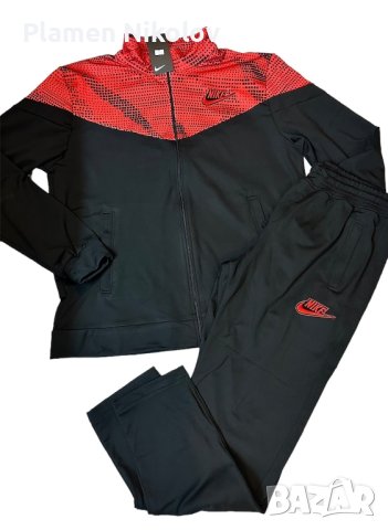 Екип Nike ГИГАНТ от полиамид 3XL, 4XL, 5XL, 6XL., снимка 2 - Спортни дрехи, екипи - 44419079