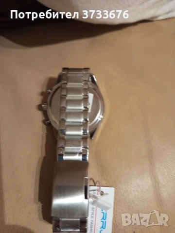 Чисто нов кварцов хронограф 70 лв, снимка 3 - Мъжки - 50733143