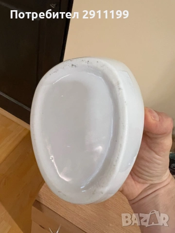 Порцеланов пепелник – мото каска, снимка 6 - Декорация за дома - 54282431