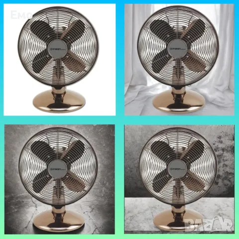 Вентилатор - FIRST - Комфортния охладител за вашето пространство