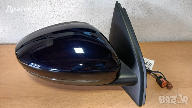 Прибиращо се дясно огледало с Амбиентна светлина за Peugeot 308 II / Пежо 308 II, снимка 3 - Части - 53143040