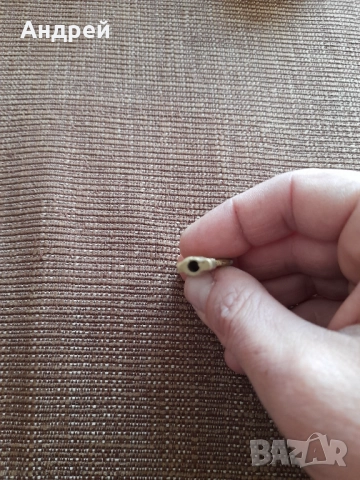 Стар метален ключ #21, снимка 5 - Колекции - 52630244