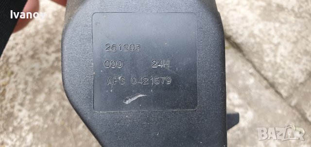 Задни колани за бмв е34 седан , снимка 2 - Части - 42188364