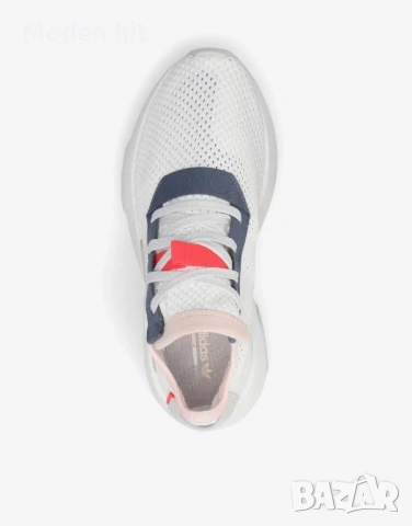 Оригинал! ADIDAS Point of Deflection System 3.1 Shoes White/Grey мъжки маратонки, снимка 2 - Маратонки - 54330962