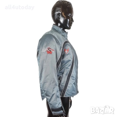 №4218 Haveba КАТО НОВО Дамско текстилно мото яке, снимка 2 - Аксесоари и консумативи - 42093680