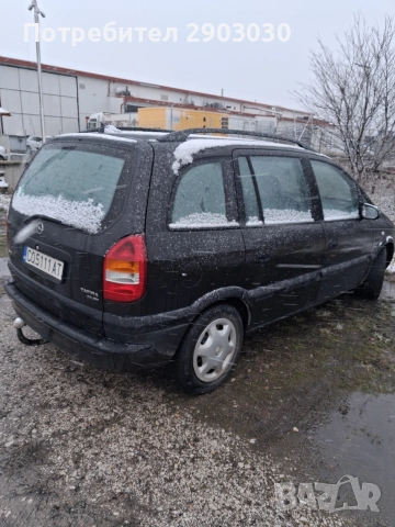 Опел Зафира , снимка 3 - Автомобили и джипове - 53306895