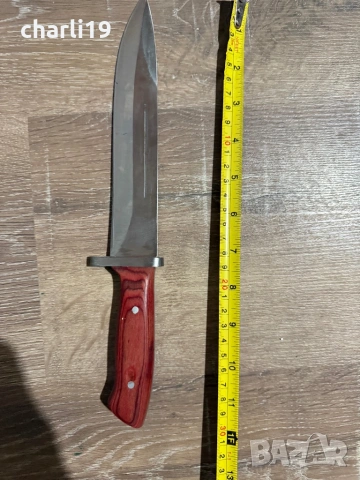 Ловен нож , снимка 4 - Ножове - 53213951