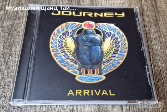 Компакт Дискове - Поп - Рок: Journey – Arrival