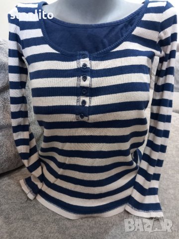 🎀🎁🎀 Подарявам Дамскa блуза, снимка 2 - Блузи с дълъг ръкав и пуловери - 44348735