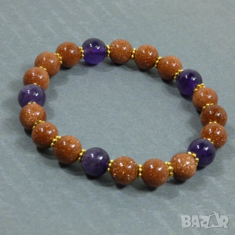 ⚜️ Гривни с камъни, кристали, талисмани, снимка 15 - Гривни - 50889257