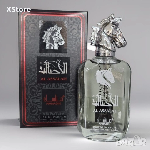 Парфюм Al Assalah Manasik Eau De Parfum 100ml., снимка 4 - Мъжки парфюми - 52513050